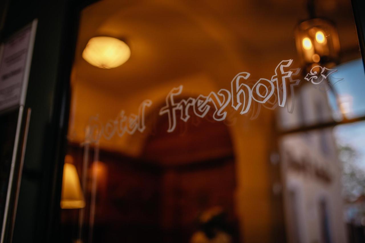 Hotel Freyhof Freiberg Dış mekan fotoğraf